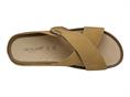 grunland ci3116 cuoio ciabatta donna zeppa