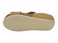 grunland ci3116 cuoio ciabatta donna zeppa
