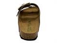 grunland cb0076 kaki ciabatta donna doppia fascia