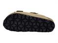 grunland cb0076 kaki ciabatta donna doppia fascia