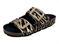 grunland cb1796 marrone ciabatta donna doppia fascia