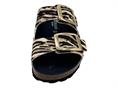 grunland cb1796 marrone ciabatta donna doppia fascia