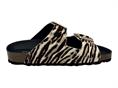 grunland cb1796 marrone ciabatta donna doppia fascia