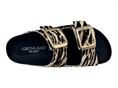 grunland cb1796 marrone ciabatta donna doppia fascia