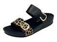 grunland ci3124 nero ciabatta donna zeppa media