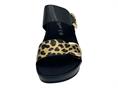 grunland ci3124 nero ciabatta donna zeppa media