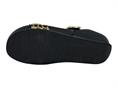 grunland ci3124 nero ciabatta donna zeppa media