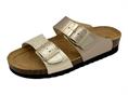 grunland cb1812 sabbia ciabatta donna doppia fascia