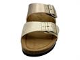 grunland cb1812 sabbia ciabatta donna doppia fascia