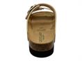 grunland cb1812 sabbia ciabatta donna doppia fascia
