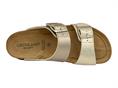 grunland cb1812 sabbia ciabatta donna doppia fascia