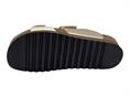grunland cb1812 sabbia ciabatta donna doppia fascia