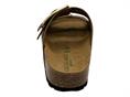 grunland cb7832 taupe ciabatta donna doppia fascia