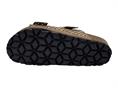 grunland cb7832 taupe ciabatta donna doppia fascia