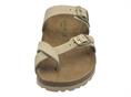 grunland cb6050 panna ciabatta donna infradito