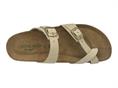 grunland cb6050 panna ciabatta donna infradito