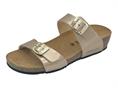 grunland cb3043 sabbia ciabatta donna doppia fascia