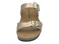 grunland cb3043 sabbia ciabatta donna doppia fascia