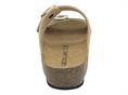 grunland cb3043 sabbia ciabatta donna doppia fascia