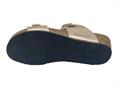 grunland cb3043 sabbia ciabatta donna doppia fascia