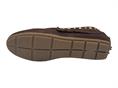 ndo 602 cioccolato mocassino donna frange borchie