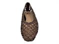 gold&gold gp941 bronzo ballerina intrecciata donna
