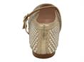 gold&gold gd398 oro ballerina tessuto swaroski donna