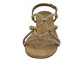gold&gold gk232 oro sandalo  donna swaroski