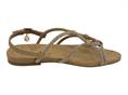 gold&gold gk232 oro sandalo  donna swaroski