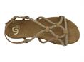 gold&gold gk232 oro sandalo  donna swaroski