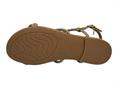 gold&gold gk232 oro sandalo  donna swaroski