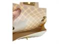 marc ellis flat falcon beige borsa pvc tracolla