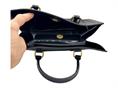 marc ellis wood nero borsa pvc tracolla registabile
