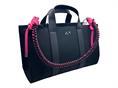 sun68 y36202 nero borsa tessuto