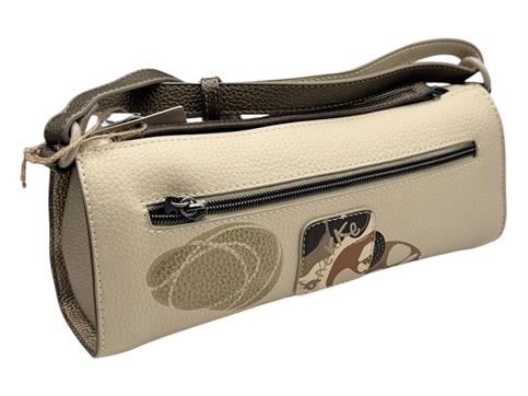 anekke 42873-561 panna borsa ecopelle