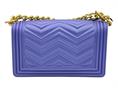 marc ellis flat s viola borsa pvc tracolla registrab