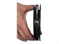 1onespo carbon zip nero porta carte ecopelle