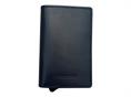 1onespo magnetic slim nero porta carte pelle