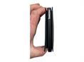 1onespo magnetic slim nero porta carte pelle