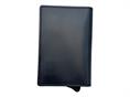 1onespo magnetic slim nero porta carte pelle