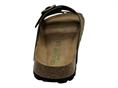 grunland cb7005 oliva ciabatta doppia fascia uomo