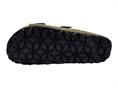 grunland cb7005 oliva ciabatta doppia fascia uomo