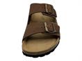 grunland cb7005 testa di moro ciabatta 2 fasce uomo
