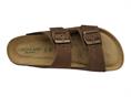 grunland cb7005 testa di moro ciabatta 2 fasce uomo