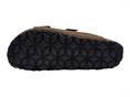 grunland cb7005 testa di moro ciabatta 2 fasce uomo