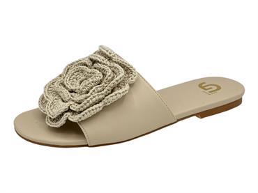 gold&gold fg07 burro ciabatta donna