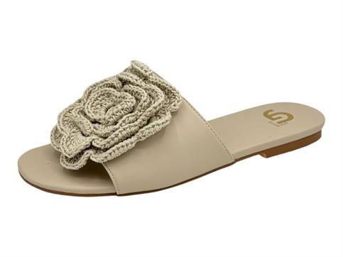 gold&gold fg07 burro ciabatta donna