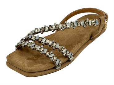 gold&gold fa09 beige sandalo gioiello  donna