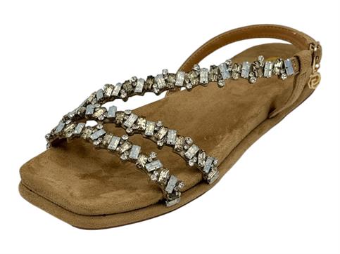 gold&gold fa09 beige sandalo gioiello  donna