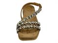 gold&gold fa09 beige sandalo gioiello  donna
